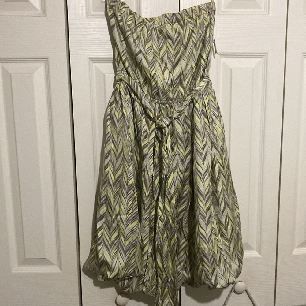 Gianni Bini Strapless Dress - Picture 2 of 9